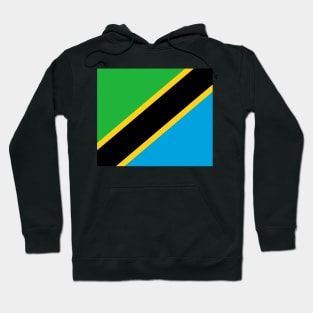 Tanzania flag Hoodie